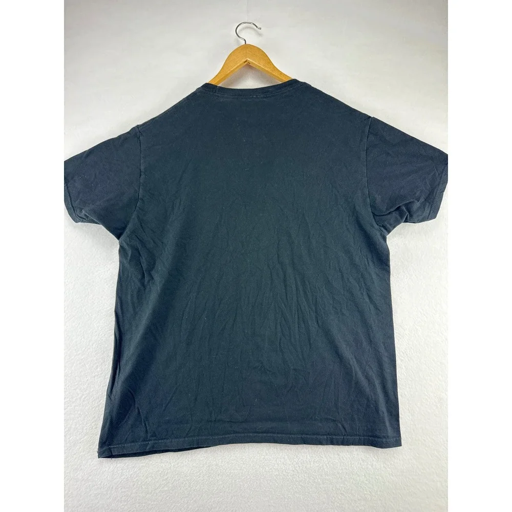Levis Graphic T-Shirt Mens Large Black Cotton Short Sleeve SFCA Logo